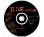 Ice Cube – War & Peace Vol. 1 The War Disc (CD, 1998)