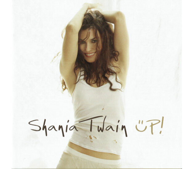 Shania Twain – Up! (CD, 2002)