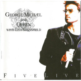 George Michael And Queen With Lisa Stansfield – Five Live (CD, 1993)