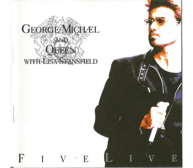 George Michael And Queen With Lisa Stansfield – Five Live (CD, 1993)