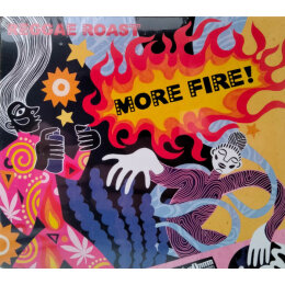 Reggae Roast ‎– More Fire (CD, 2023)