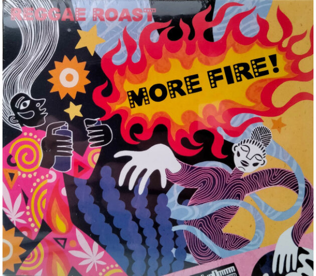 Reggae Roast ‎– More Fire (CD, 2023)