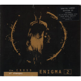 Enigma – The Cross Of Changes (CD, Limited, Gold, 1994)