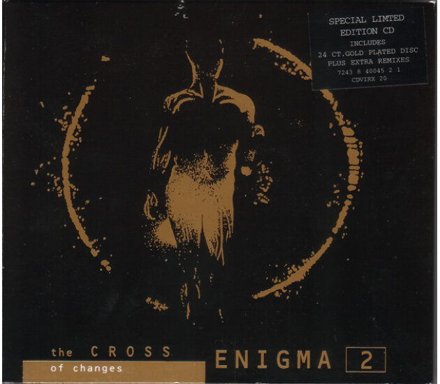 Enigma – The Cross Of Changes (CD, Limited, Gold, 1994)