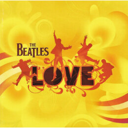 The Beatles ‎– Love (CD, 2006)