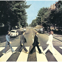 The Beatles ‎– Abbey Road (CD, 1987)
