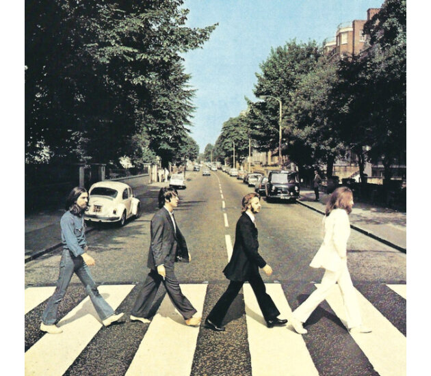 The Beatles ‎– Abbey Road (CD, 1987)