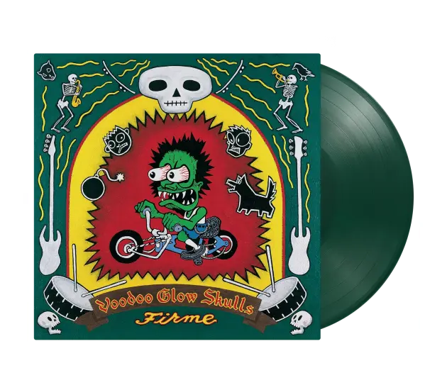 Voodoo Glow Skulls - Firme (LP, Limited, Green, Numbered, 2026)