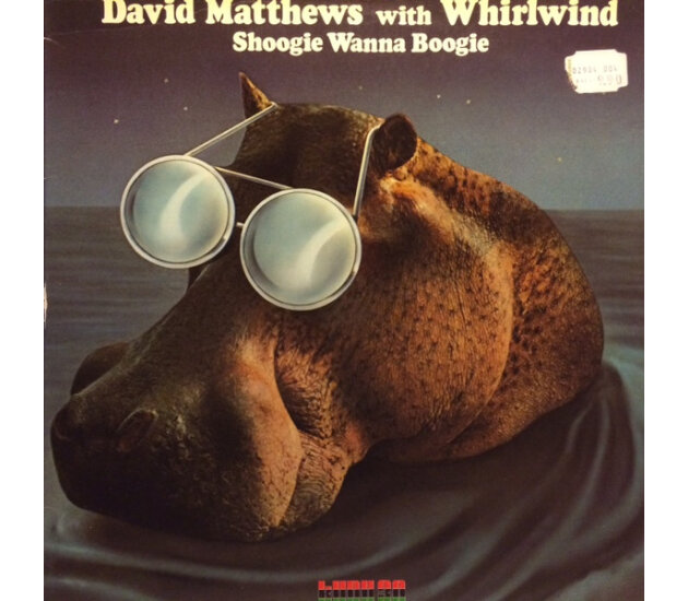 Dave Matthews With Whirlwind - Shoogie Wanna Boogie (LP, 1976)