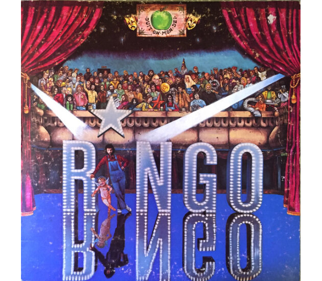 Ringo Starr - Ringo (LP, Boek, 1973)