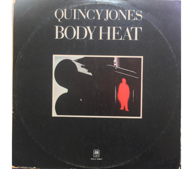 Quincy Jones - Body Heat (LP, 1974)
