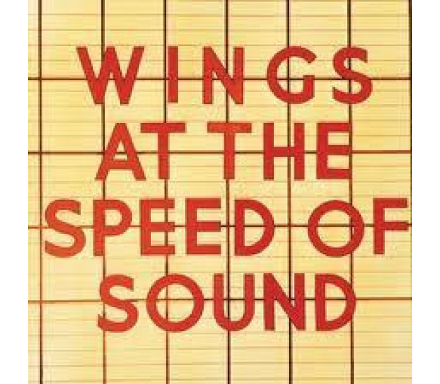 Wings - Wings At The Speed Of Sound (LP, 1976)