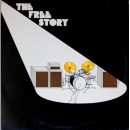 Free - The Free Story (LP, 1974, Numbered, Limited)