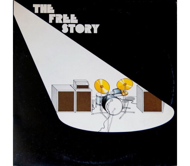 Free - The Free Story (LP, 1974, Numbered, Limited)