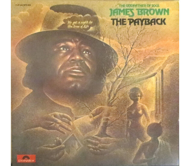 James Brown - The Payback (LP, 1973)