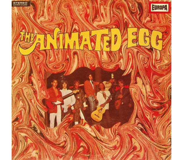 The Animated Egg – The Animated Egg (LP, 1969)