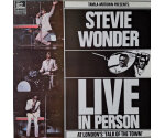 Stevie Wonder - Live In Person, At London's 'The Talk Of The Town' (LP, 1970)