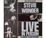 Stevie Wonder - Live In Person, At London's 'The Talk Of The Town' (LP, 1970)