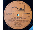 Stevie Wonder - Live In Person, At London's 'The Talk Of The Town' (LP, 1970)