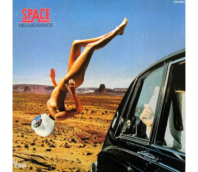 Space - Deliverance (LP, 1977)