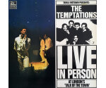 Temptations, The - Live In Person At London's Talk Of Town (LP, 1970)