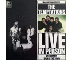 Temptations, The - Live In Person At London's Talk Of Town (LP, 1970)