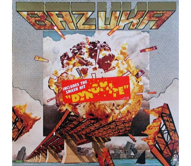 Tony Camillo's Bazuka - Bazuka (LP, 1975)