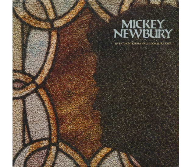 Mickey Newbury - Live At Montezuma Hall / Looks Like Rain (LP, 1973)