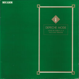 Depeche Mode - Love In Itself∙ 2 ∙ 3 And Live Tracks (LP, 1985)