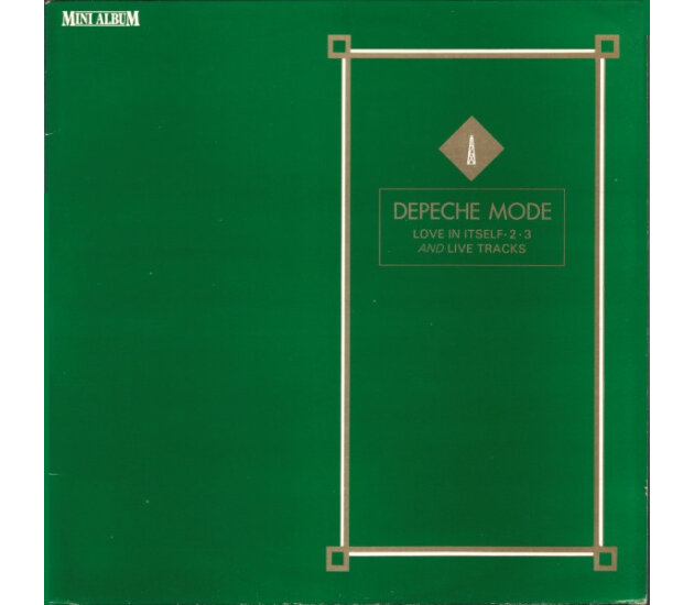 Depeche Mode - Love In Itself∙ 2 ∙ 3 And Live Tracks (LP, 1985)
