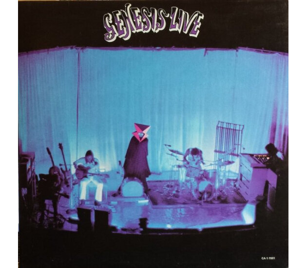 Genesis - Live (LP)
