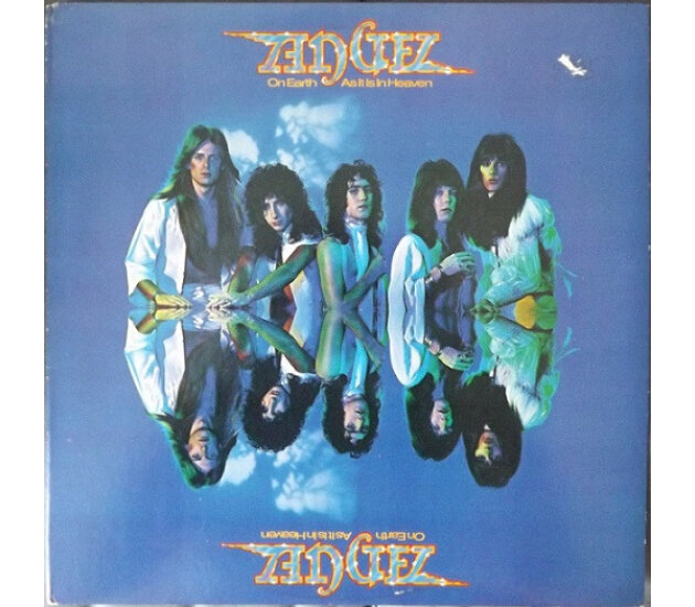 Angel - On Earth As It Is In Heaven (LP, 1977)