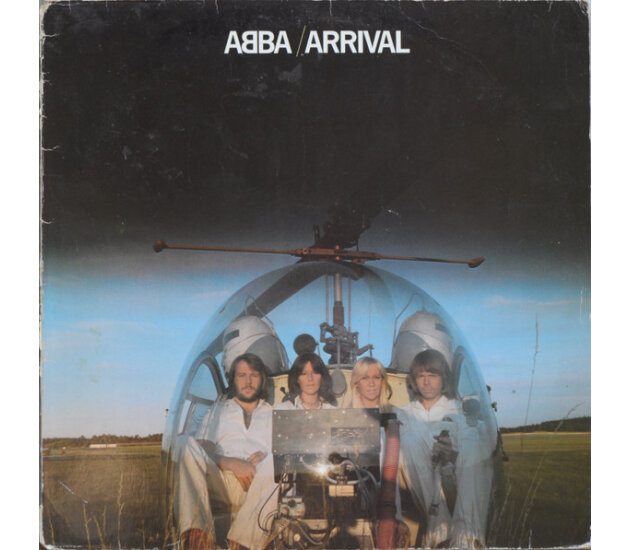 ABBA - Arrival (LP, 1976)