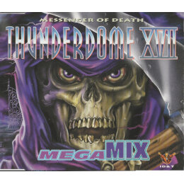 Various - Thunderdome XVII Megamix (Messenger Of Death) (CD, 1997)