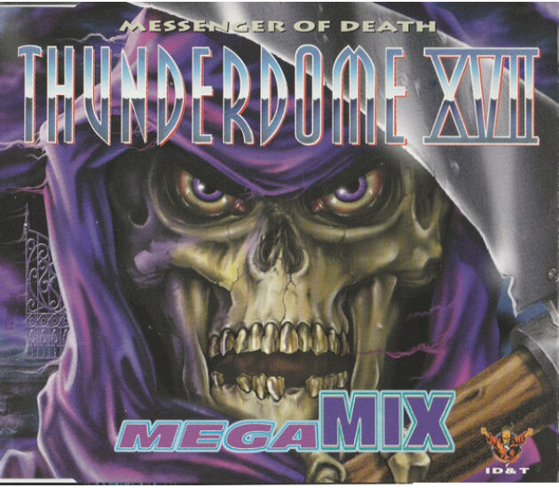Various - Thunderdome XVII Megamix (Messenger Of Death) (CD, 1997)