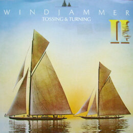 Windjammer - Tossing & Turning (LP, 1984)