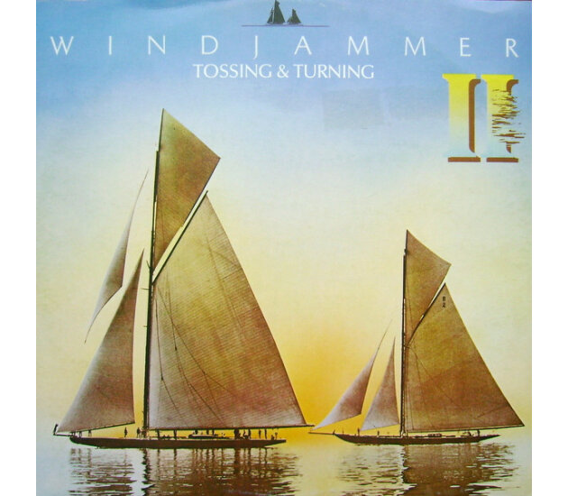 Windjammer - Tossing & Turning (LP, 1984)