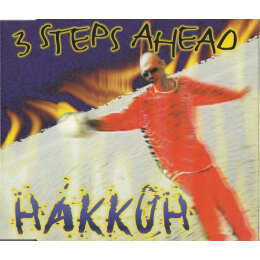 3 Steps Ahead ‎– Hakkûh (Maxi-Single CD, 1996)