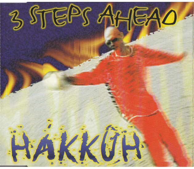3 Steps Ahead ‎– Hakkûh (Maxi-Single CD, 1996)