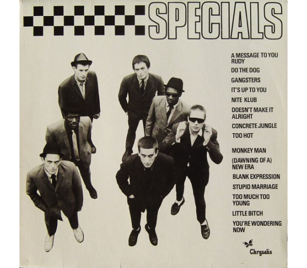 The Specials - The Specials (LP, 1979)
