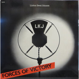 Linton Kwesi Johnson - Forces Of Victory (LP, 1979)