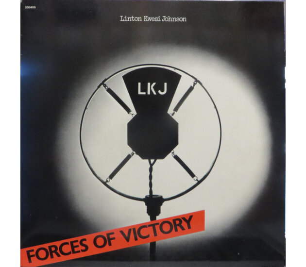 Linton Kwesi Johnson - Forces Of Victory (LP, 1979)