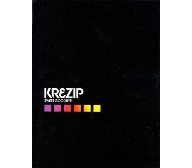 Krezip ‎– Sweet Goodbye. (2CD+DVD, 2009)