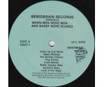 When Men Were Men...  And Sheep Were Scared (LP, 1985)