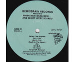 When Men Were Men...  And Sheep Were Scared (LP, 1985)