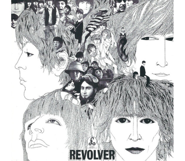 The Beatles – Revolver (CD, 1987)