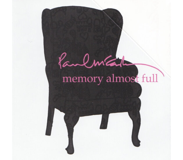 Paul McCartney ‎– Memory Almost Full (CD, 2007)