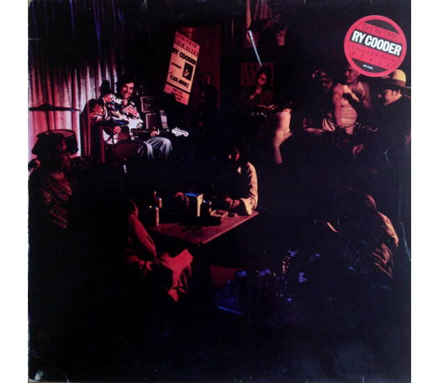 Ry Cooder - Show Time (Chicken Skin Revue) (LP, 1977)