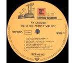 Ry Cooder - Into The Purple Valley (LP)