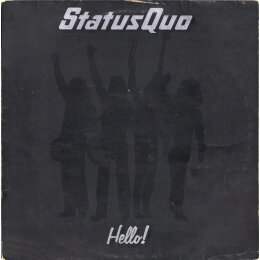 Status Quo - Hello! (LP, 1973)